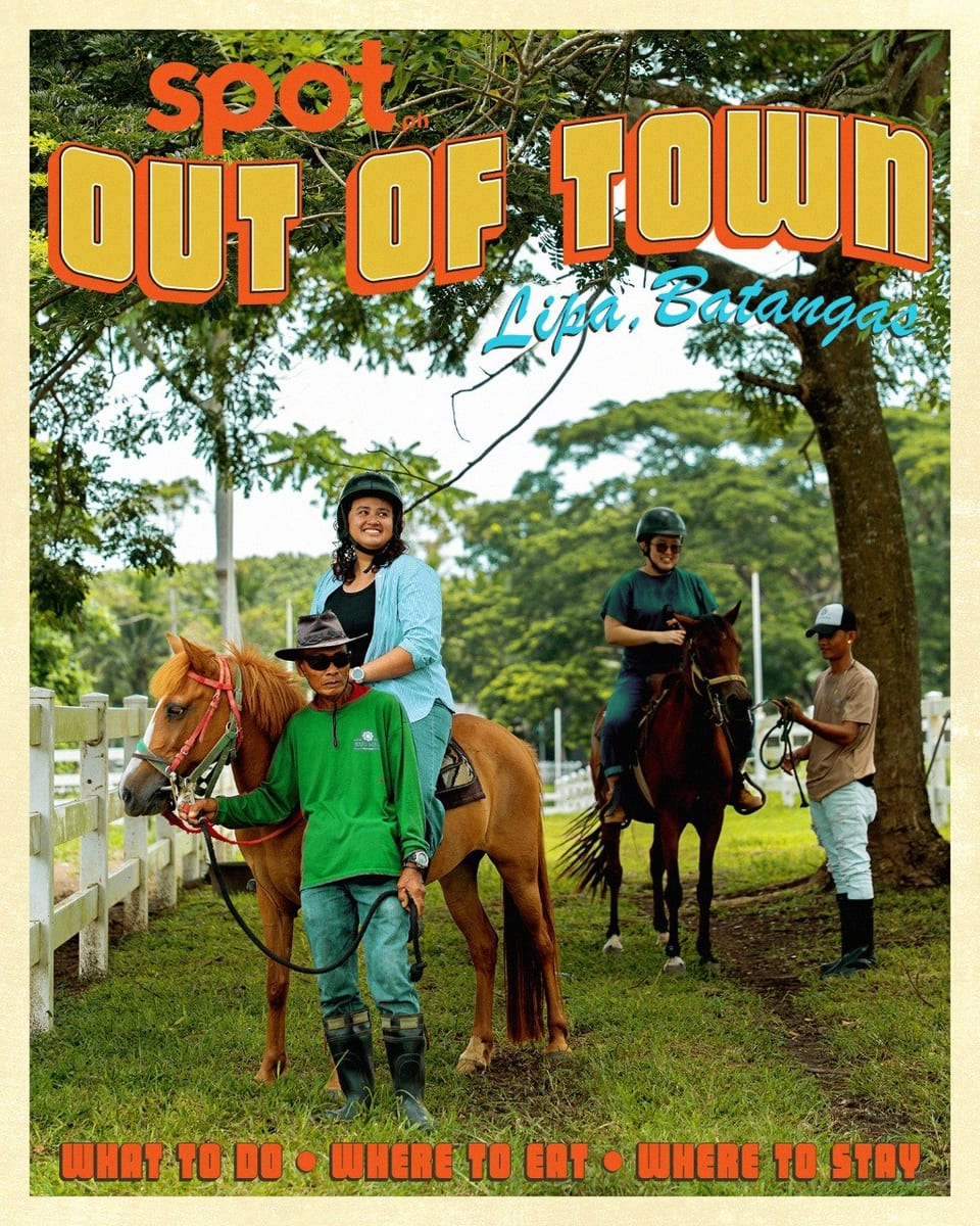 Shot on location at KUUMBA Horse Riding & Cafe, Lipa Batangas